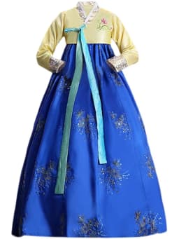Korean Traditional Performance Costume Improved Daily Ethnic Women's Fashion Large Size Stage Suit Cultural National Wear