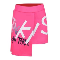 Kpop Female Group Performance Outfit Short Stage Slimming Set Rose Red Jazz Performance Costume New Arrival Spring 2025