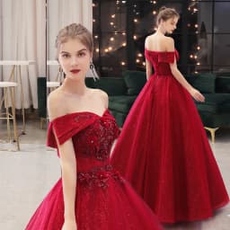 Sparkly Tulle Prom Dress Princess A Line Performance Dresses For Women Floor Length Birthday Gown 15 Quinceañera Graduation Gown