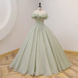 Sparkly Tulle Prom Dress Princess A Line Performance Dresses For Women Floor Length Birthday Gown 15 Quinceañera Graduation Gown