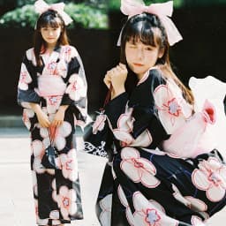Traditional Kimono Bathrobe Photography Costume Improved Design Summer 2025 Polyester Fabric Female Ethnic Wear Stage Costume