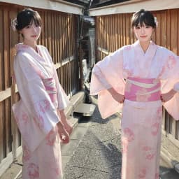 Traditional Kimono Bathrobe Photography Costume Improved Design Summer 2025 Polyester Fabric Female Ethnic Wear Stage Costume