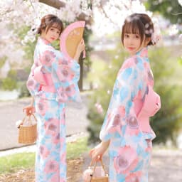 Traditional Kimono Bathrobe Photography Costume Improved Design Summer 2025 Polyester Fabric Female Ethnic Wear Stage Costume