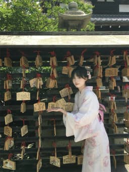 Traditional Kimono Bathrobe Photography Costume Improved Design Summer 2025 Polyester Fabric Female Ethnic Wear Stage Costume