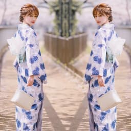 Traditional Kimono Bathrobe Photography Costume Improved Design Summer 2025 Polyester Fabric Female Ethnic Wear Stage Costume