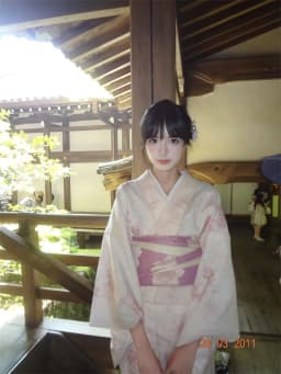 Traditional Kimono Bathrobe Photography Costume Improved Design Summer 2025 Polyester Fabric Female Ethnic Wear Stage Costume