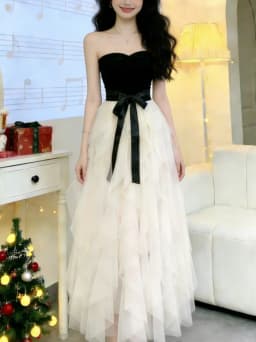 Elegant Champagne Color Wedding Dress Sexy mid Waist A-Line Skirt Long Evening Gown for Hostess Performance Wedding Engagement