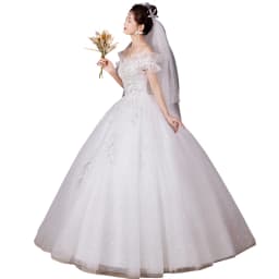 One-oulder Lightweight Bridal Gown 2026 New Sle Large Size Floor-Length Wedding Dr Slimming for ort Women