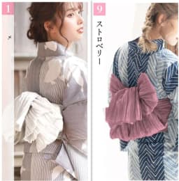 Belt Kimono Kimono Waistcoat Child's Belt Flower Knot Multi-Style Waist Belt for Women 18-25 Years Old Summer Polye...