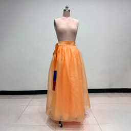 Korean Ethnic Dance Costume Women's Top Practice Uniform Half-length Skirt Performance Outfit Traditional Stage Wear