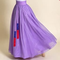 Korean Ethnic Dance Costume Women's Top Practice Uniform Half-length Skirt Performance Outfit Traditional Stage Wear