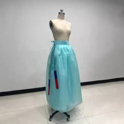 Korean Ethnic Dance Costume Women's Top Practice Uniform Half-length Skirt Performance Outfit Traditional Stage Wear