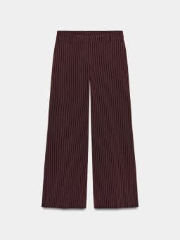 Spring 2026 Women's Zipper Vest Flared Pants Ethnic Stage Costume Trendy Fashionable Ladies' Vest Zipper Design Wide Leg Pants