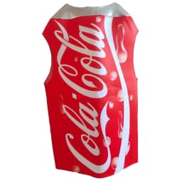 Adult Cosplay Coca-Cola Costume Cartoon Puppet Props Outfit for Concert Photography Halloween Performance Unique Style Women'...