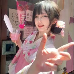 New Arrival Kimono Style Girl's Dress Firework Exterior Photography Portrait Selfie Studio Clothing Polyester Fabric