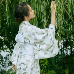 New Arrival Kimono Style Girl's Dress Firework Exterior Photography Portrait Selfie Studio Clothing Polyester Fabric