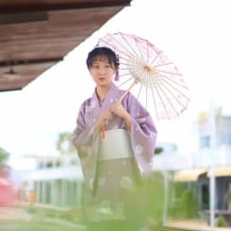 New Arrival Kimono Style Girl's Dress Firework Exterior Photography Portrait Selfie Studio Clothing Polyester Fabric