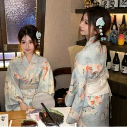 New Arrival Kimono Style Girl's Dress Firework Exterior Photography Portrait Selfie Studio Clothing Polyester Fabric