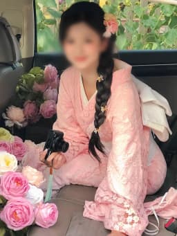 New Arrival Kimono Style Girl's Dress Firework Exterior Photography Portrait Selfie Studio Clothing Polyester Fabric