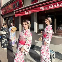 New Arrival Kimono Style Girl's Dress Firework Exterior Photography Portrait Selfie Studio Clothing Polyester Fabric
