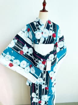 New Traditional Sle Kimono Batobe Cotton Material Photoaphy Conference Floral Color Women's Ethnic Clothing Stage Costume