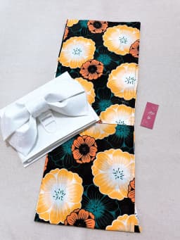 New Traditional Sle Kimono Batobe Cotton Material Photoaphy Conference Floral Color Women's Ethnic Clothing Stage Costume