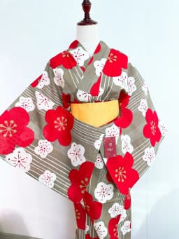 New Traditional Sle Kimono Batobe Cotton Material Photoaphy Conference Floral Color Women's Ethnic Clothing Stage Costume