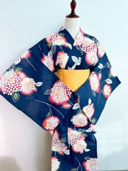 New Traditional Sle Kimono Batobe Cotton Material Photoaphy Conference Floral Color Women's Ethnic Clothing Stage Costume