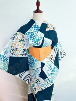 New Traditional Sle Kimono Batobe Cotton Material Photoaphy Conference Floral Color Women's Ethnic Clothing Stage Costume