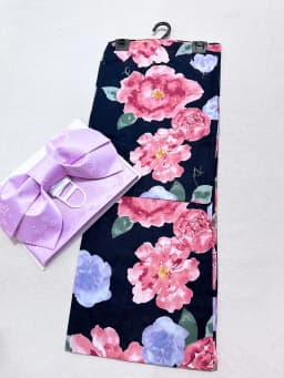 New Traditional Sle Kimono Batobe Cotton Material Photoaphy Conference Floral Color Women's Ethnic Clothing Stage Costume