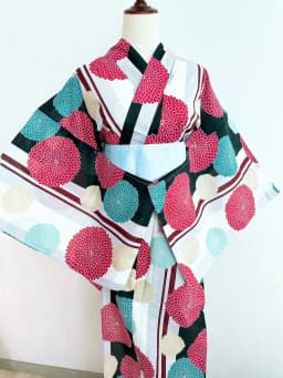 New Traditional Sle Kimono Batobe Cotton Material Photoaphy Conference Floral Color Women's Ethnic Clothing Stage Costume