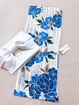 New Traditional Sle Kimono Batobe Cotton Material Photoaphy Conference Floral Color Women's Ethnic Clothing Stage Costume