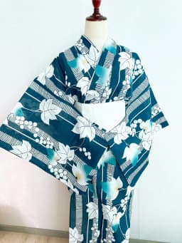 New Traditional Sle Kimono Batobe Cotton Material Photoaphy Conference Floral Color Women's Ethnic Clothing Stage Costume