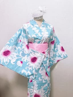 New Traditional Sle Kimono Batobe Cotton Material Photoaphy Conference Floral Color Women's Ethnic Clothing Stage Costume