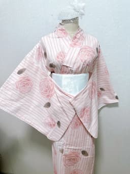 New Traditional Sle Kimono Batobe Cotton Material Photoaphy Conference Floral Color Women's Ethnic Clothing Stage Costume