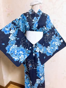 New Traditional Sle Kimono Batobe Cotton Material Photoaphy Conference Floral Color Women's Ethnic Clothing Stage Costume