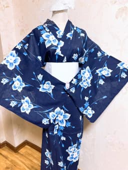 New Traditional Sle Kimono Batobe Cotton Material Photoaphy Conference Floral Color Women's Ethnic Clothing Stage Costume