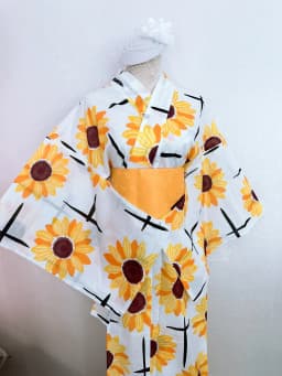 New Traditional Sle Kimono Batobe Cotton Material Photoaphy Conference Floral Color Women's Ethnic Clothing Stage Costume