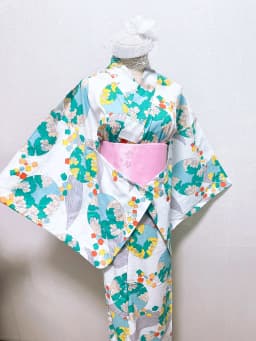 New Traditional Sle Kimono Batobe Cotton Material Photoaphy Conference Floral Color Women's Ethnic Clothing Stage Costume