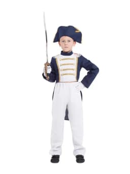 Napoleon Costume Children's Stage Performance loween Parent-Child Relationip Outfit Polyester Spandex Traditional Ethnic...