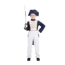 Napoleon Costume Children's Stage Performance loween Parent-Child Relationip Outfit Polyester Spandex Traditional Ethnic...
