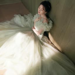 Ele een Evening Gown for Women High-End Luxury Fairy T Performance Host Dr Korean Sle Floral Mid-Waist Slim Fit