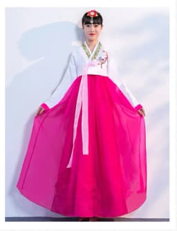 Children's Day Performance Costume Korean Traditional Male Female Student Dance Stage Outfit Primary Middle School Students