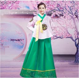 Children's Day Performance Costume Korean Traditional Male Female Student Dance Stage Outfit Primary Middle School Students