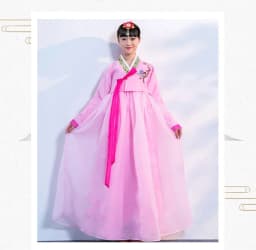 Children's Day Performance Costume Korean Traditional Male Female Student Dance Stage Outfit Primary Middle School Students