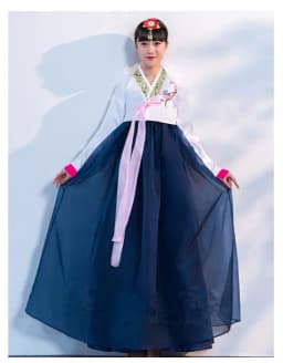Children's Day Performance Costume Korean Traditional Male Female Student Dance Stage Outfit Primary Middle School Students