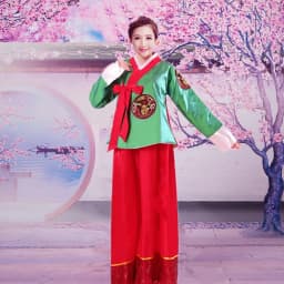 Children's Day Performance Costume Korean Traditional Male Female Student Dance Stage Outfit Primary Middle School Students