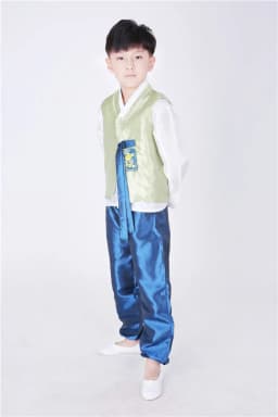 Children's Day Performance Costume Korean Traditional Male Female Student Dance Stage Outfit Primary Middle School Students