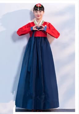 Children's Day Performance Costume Korean Traditional Male Female Student Dance Stage Outfit Primary Middle School Students