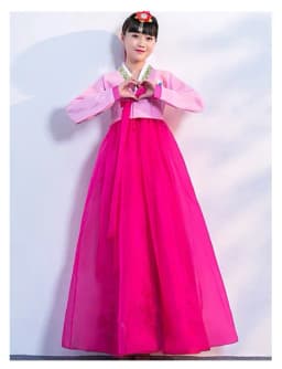 Children's Day Performance Costume Korean Traditional Male Female Student Dance Stage Outfit Primary Middle School Students